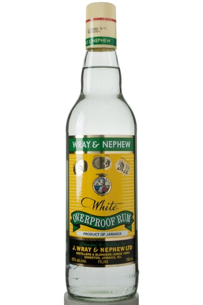 Picture of Wray & Nephew Overproof Rum 1L