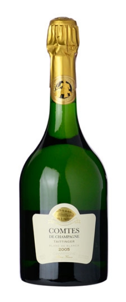 Picture of 2008 Taittinger - Brut Blanc de Blancs Comtes de Champagne (pre arrival)