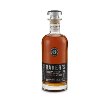 Picture of Baker's 7 yr Single Barrel (CL-P) Bourbon Whiskey 750ml