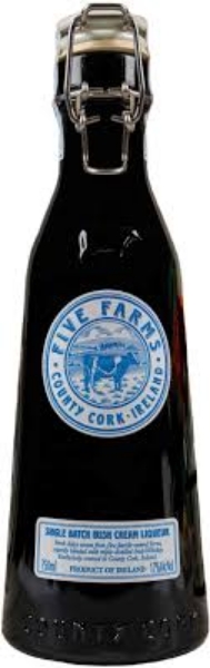 Picture of Five Farms Single Batch Irish Cream Liqueur 750ml