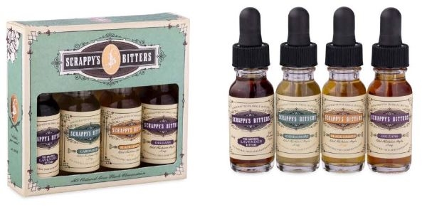 Picture of Scrappy's Bitters - The new classics mini set 4pk Bitters .05