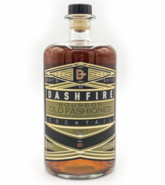 Picture of Dashfire - Bourbon Old Fashioned RTD Cocktail