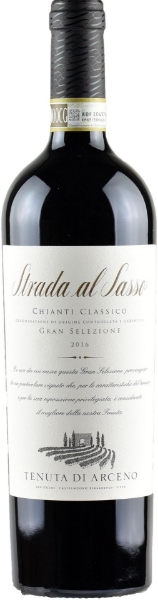 Picture of 2016 Tenuta Arceno - Chianti Classico Riserva Strada al Sasso