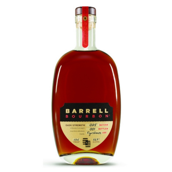 Picture of Barrell Bourbon Batch 25 5yrs Cask Strength Whiskey 750ml