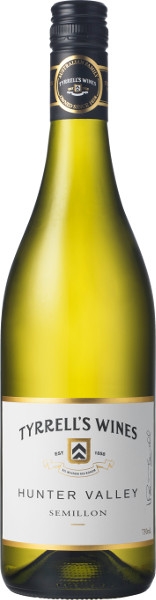 Picture of 2019 Tyrrell's Wines - Semillon Hunter Valley
