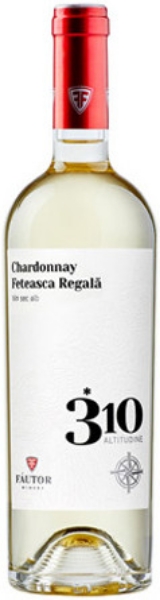 Picture of 2018 Fautor - Chardonnay Feteasca Regala Valul lui Trajan 310 Altitudine