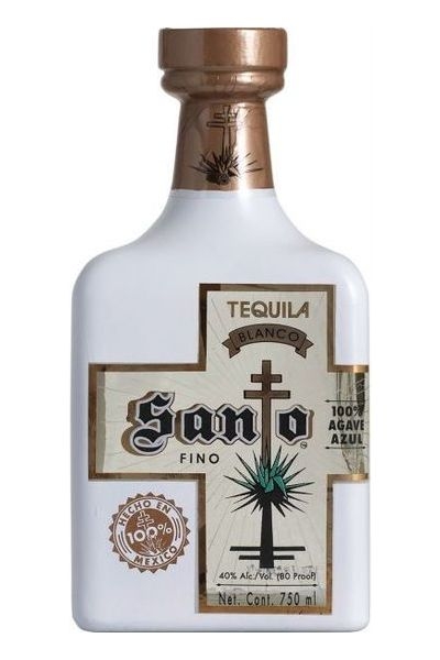 Picture of Santo Tequila Blanco Fino Tequila 750ml