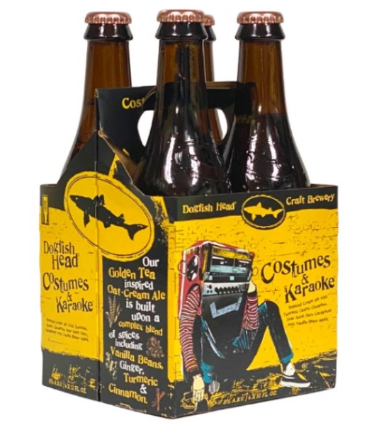 Picture of Dogfish Head - Costumes & Karaoke Cream Ale 4pk