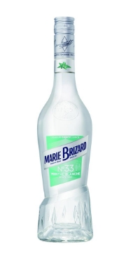 Picture of Marie Brizard Creme de Menthe White No. 33 Liqueur 750ml
