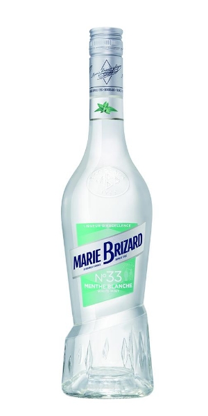 Picture of Marie Brizard Crème de Menthe White No. 33 Liqueur 750ml