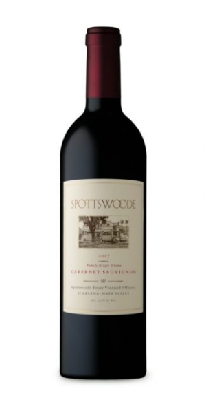 Picture of 2017 Spottswoode - Cabernet Sauvignon Napa