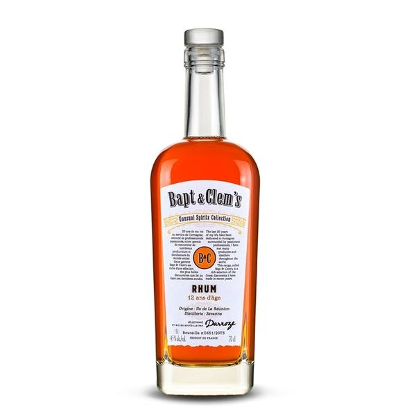 Picture of Bapt & Clem's (Francis Darroze) 12yr Rum (Ile dela Reunion) Rum 750ml
