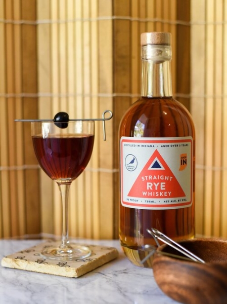 Picture of Cardinal Straight Rye Whiskey 750ml
