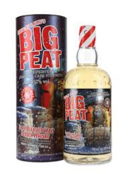 Picture of Douglas Laing's Big Peat 2019 Christmas Edition Scotch Whiskey 750ml