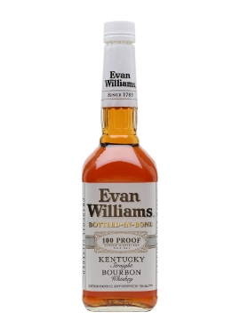 Picture of Evan Williams Bottled in Bond Kentucky Straight Bourbon Whiskey 750ml