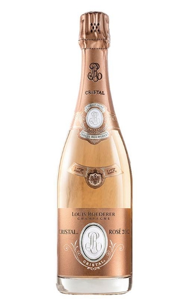 Picture of 2012 Louis Roederer - Brut Cristal Rose