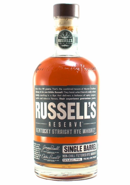 Picture of Russell's Reserve Single Barrel Rye Whiskey 750ml