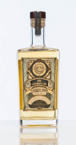 Picture of McClintock Distilling Oro Cucumber Lime Vodka 750ml