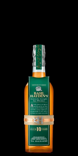 Picture of Basil Hayden's Rye 10 yrs Whiskey 750ml