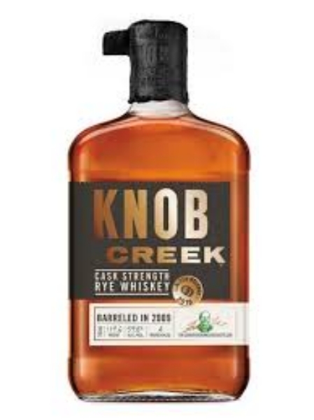 Picture of Knob Creek Cask Strength Rye Whiskey 750ml