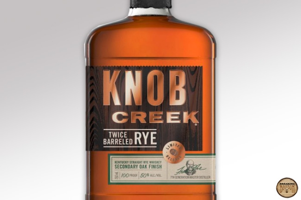 Picture of Knob Creek Twice Barreled Rye Whiskey 750ml