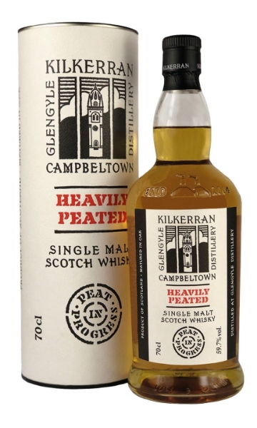 Picture of Kilkerran (Springbank) Heavily Peated Batch #5 Single Malt Whiskey 750ml