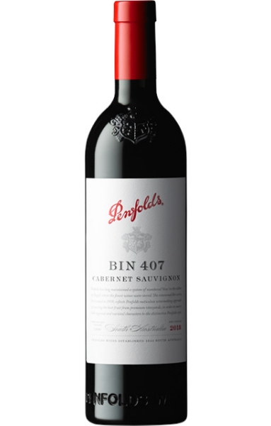 Picture of 2018 Penfolds - Cabernet Sauvignon South Australia Bin 407