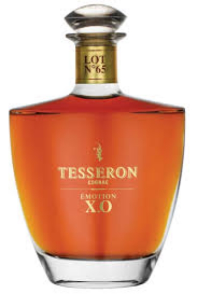 Picture of Tesseron X.O.  Lot 65 Emotion Cognac 750ml