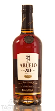 Picture of Ron Abuelo 12 yr Anejo Two Oaks Rum 750ml