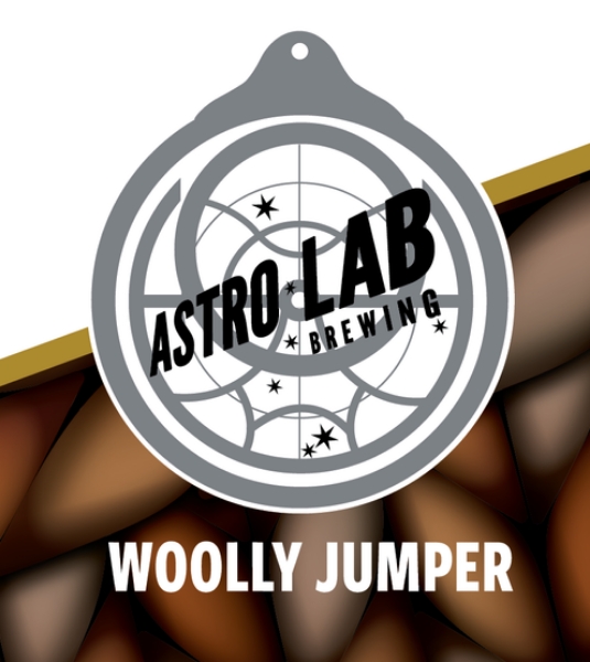 Picture of Astro Lab Brewing - Woolly Jumper Dry Stout 4pk cn