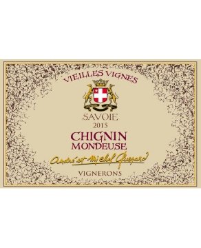 Picture of 2019 Andre et Michel Quenard - Mondeuse Savoie Chignin VV