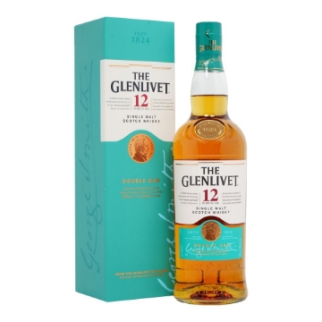Picture of Glenlivet 12 yr Double Oak Single Malt Whiskey 750ml