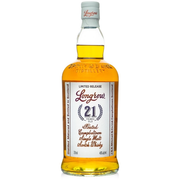 Picture of Longrow 21 yrs Limited Release Single Malt Whiskey 750ml