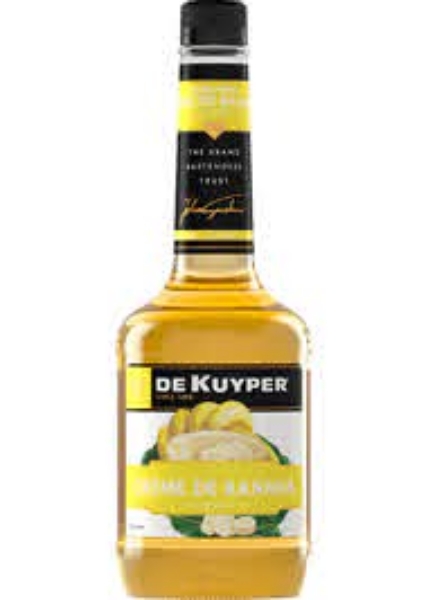 Picture of DeKuyper Creme de Banana Liqueur 1L