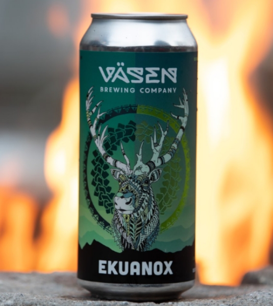 Picture of Vasen Brewing - Ekuanox DIPA 4pk can