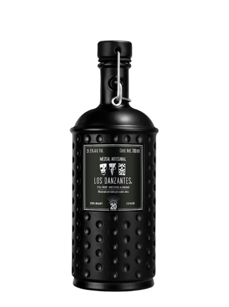 Picture of Los Nahuales Still Proof (Black Bottle) Artesanal Mezcal 750ml