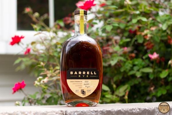 Picture of Barrell Rye Cask Strength Batch#3 Whiskey 750ml