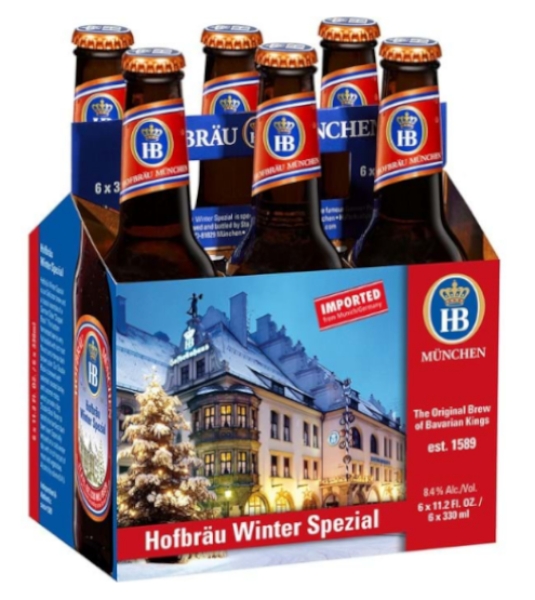 Picture of Hofbrau Munchen - Winter Spezial Doppelbock 6pk