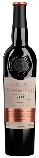 Picture of NV Osborne - Sherry Jerez Palo Cortado VORS Capuchino