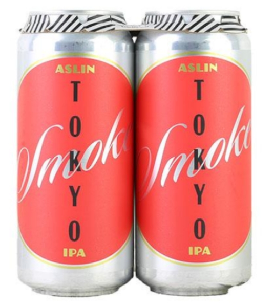 Picture of Aslin Beer - Toykio Smoke IPA 4pk