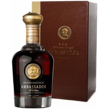 Picture of Diplomatico Ambassador Cask Strength Rum 750ml