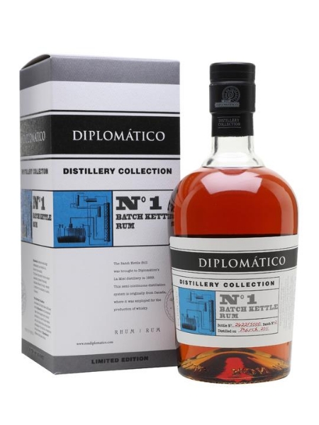 Picture of Diplomatico No1 Batch Kettle Rum 750ml