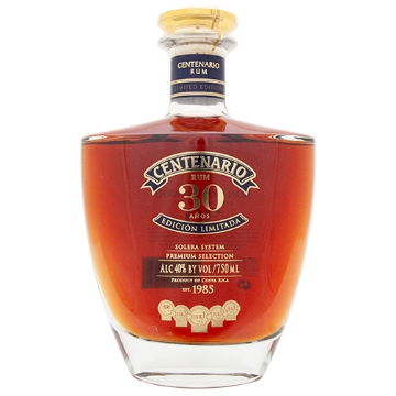 Picture of Ron Centenario Edicion Limitada 30yr Solera Rum 750ml