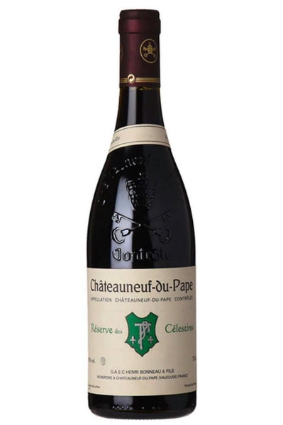 Picture of 2015 Henri Bonneau Chateauneuf du Pape Celestins