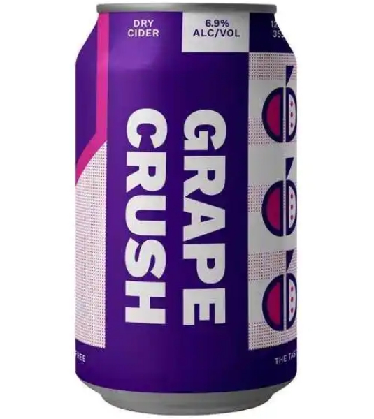 Picture of Capitol Cider House - Grape Crush 4pk