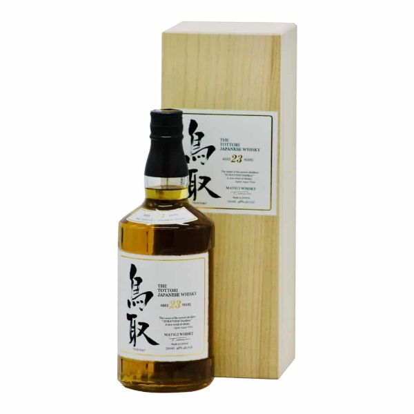 Picture of Tottori (Matsui) Japanese  23 yr Whiskey 750ml
