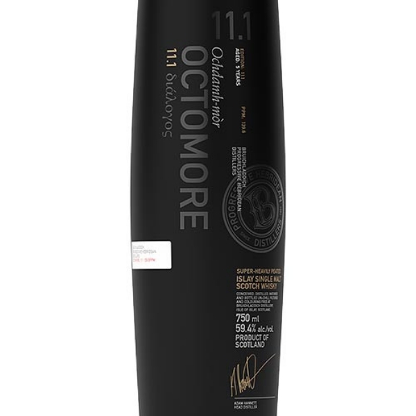 Picture of Bruichladdich 11.1 Octomore Whiskey 750ml