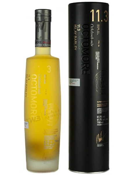 Picture of Bruichladdich 11.3 Octomore Whiskey 750ml