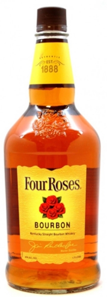 Picture of Four Roses Yellow Label Bourbon Whiskey 1.75L