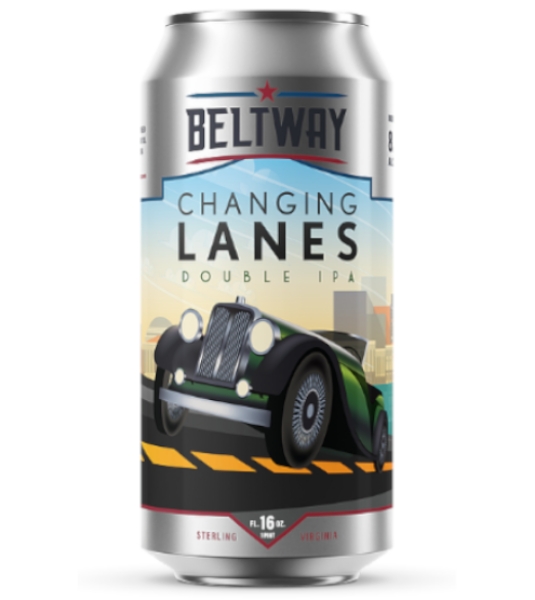 Picture of Beltway Brewing - Changing Lanes DIPA 4pk